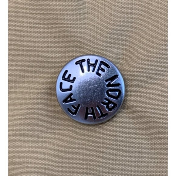 The North Face women’s work jacket  Fleece-Lined NF0A7URY Size L tan EUC 7351 - Picture 14 of 15